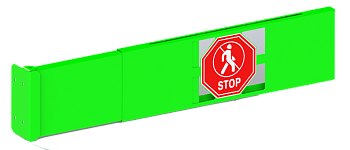 КАЛИТКА КАССОВАЯ ТЕЛЕСКОПИЧЕСКАЯ (ТК)