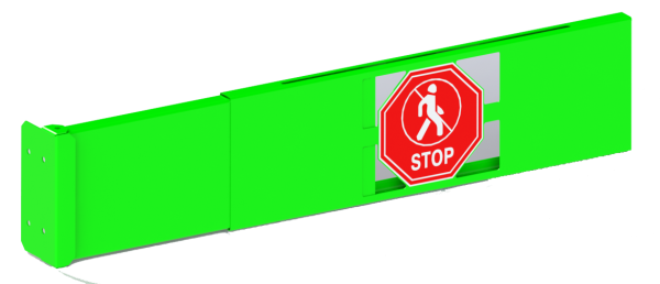 КАЛИТКА КАССОВАЯ ТЕЛЕСКОПИЧЕСКАЯ (ТК)