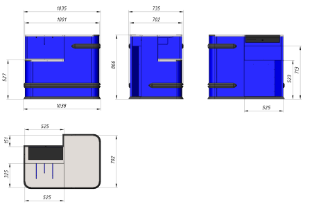 Кассовый бокс ЭКСПРЕСС-КАССА МИНИ от производителя