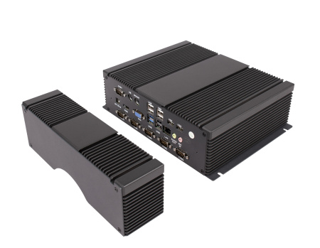 POS-компьютер POScenter Z1 (J6412, RAM8Gb, SSD256Gb, 10*USB, 6*COM, VGA, HDMI, LAN, 2*PS/2, Audio, Mic) с возможностью крепления - POS-компьютер