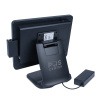 Сенсорный моноблок POScenter POS90ES Pro (15", PCAP, N100, RAM 8Gb, SSD 2.5" 128Gb, 90W, MSR) стенд 101, без ОС
