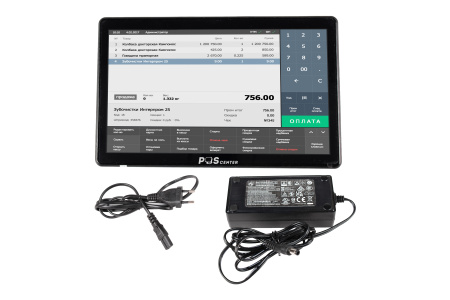 Кассовый бокс Компактный POS-терминал POScenter Wise Pro 2 (11,6",P-CAP,J4125,RAM8Gb,M2 SSD 128Gb,WiFi,BT) без ОС от производителя