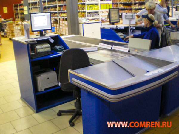 Кассовый бокс, модель СУПЕРВАЙД КЭШ