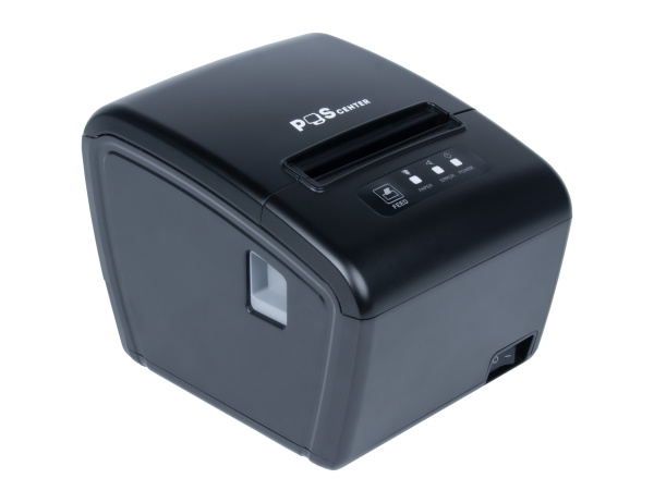 Принтер чеков POScenter RP-100 USE (80мм, 260 мм/сек, автоотрез, RS232+USB+LAN) черный