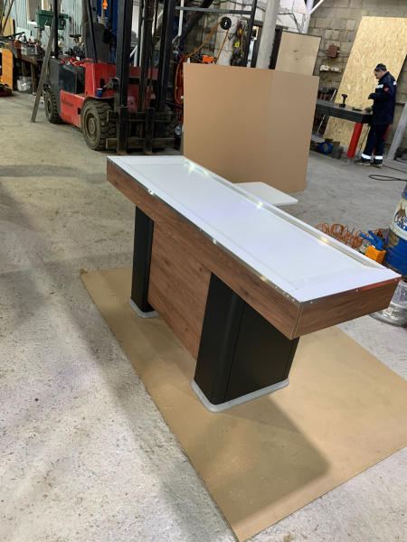 Кассовый бокс, модель УНИМИНИ с отделкой ЛДСП