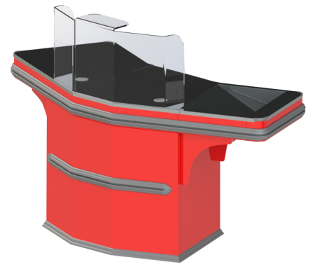 Кассовый бокс ЭКСПРЕСС-КАССА КОРНЕР от производителя