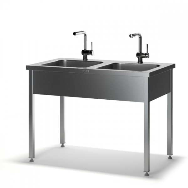 Ванна цельнотянутая двухсекционная ВМРЦ-П