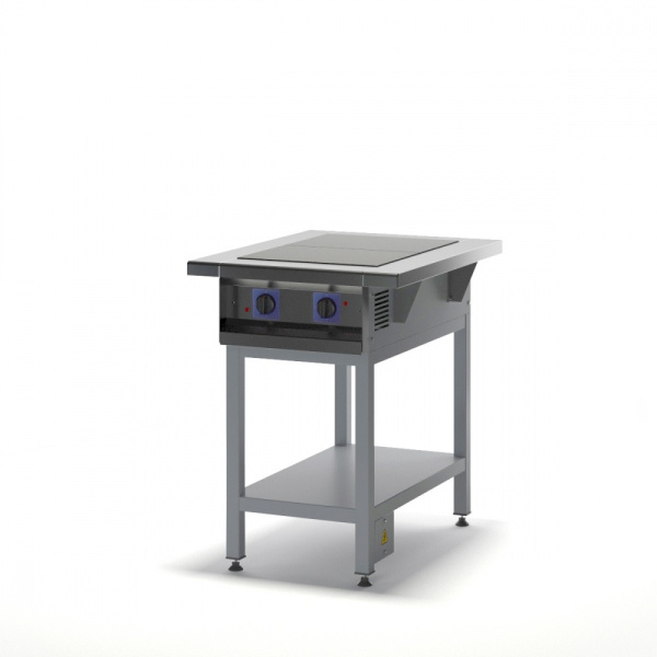 Плита электрическая 2-х конфорочная без жарочного шкафа ПЭТ-2П