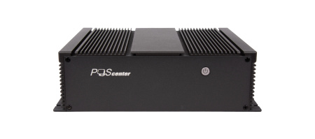 POS-компьютер POScenter Z1 (J6412, RAM8Gb, SSD256Gb, 10*USB, 6*COM, VGA, HDMI, LAN, 2*PS/2, Audio, Mic) с возможностью крепления - POS-компьютер