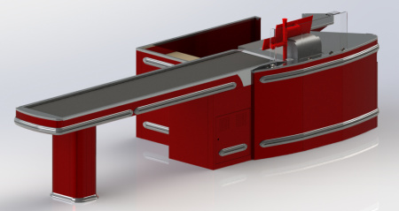 Кассовый бокс СУПЕРДИСКАУНТ от производителя