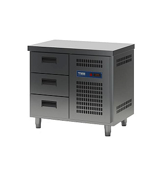 Охлаждаемый стол односекционный СХСБ-1/3Я (без борта)