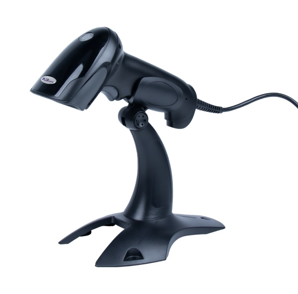 Кассовый бокс, модель Сканер штрих-кода POScenter SG-30C, ручной, черный, USB, кабель 2.0 м