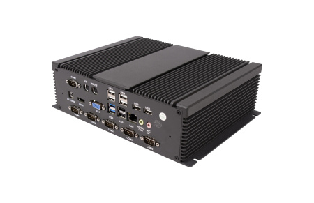 POS-компьютер POScenter Z1 (J6412, RAM8Gb, SSD256Gb, 10*USB, 6*COM, VGA, HDMI, LAN, 2*PS/2, Audio, Mic) с возможностью крепления - POS-компьютер