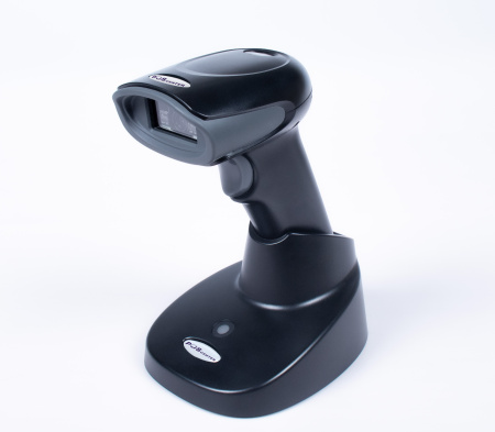 Кассовый бокс Сканер штрих-кода POScenter SG-110-BT, беспроводной, адаптер 2.4G, 1.5 м, кредл от производителя