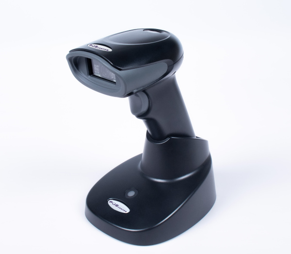 Кассовый бокс, модель Сканер штрих-кода POScenter SG-110-BT, беспроводной, адаптер 2.4G, 1.5 м, кредл