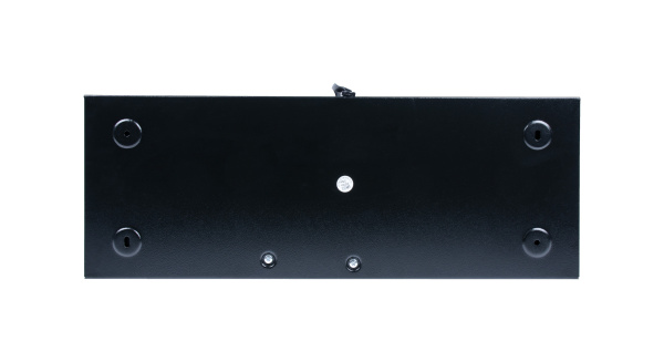 Кассовый бокс, модель Денежный ящик POScenter 460KS 460x170x100, распайка Shtrih 24V, EPSON (Атол), черный с нерж. крышкой, 3.0 м кабель