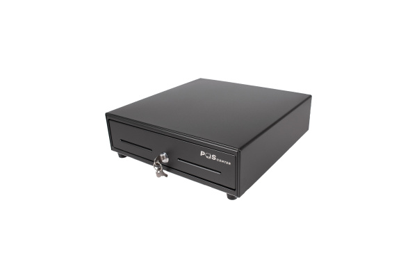 Кассовый бокс, модель Денежный ящик POScenter 13E 330x335x90 распайка для "ШТРИХ-М", EPSON (Атол) черный