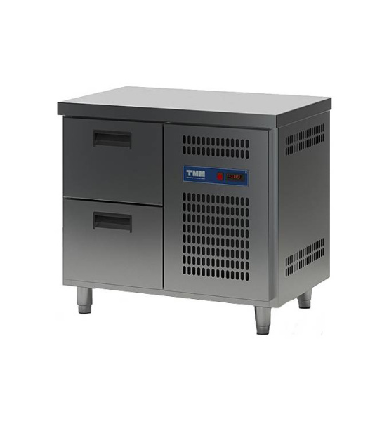 Охлаждаемый стол односекционный СХСБ-1/2Я (без борта)