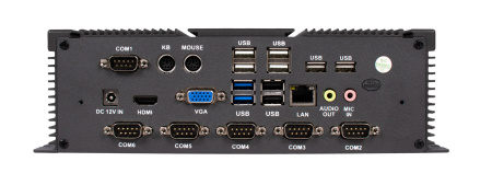 POS-компьютер POScenter Z1 (J6412, RAM8Gb, SSD256Gb, 10*USB, 6*COM, VGA, HDMI, LAN, 2*PS/2, Audio, Mic) с возможностью крепления - POS-компьютер