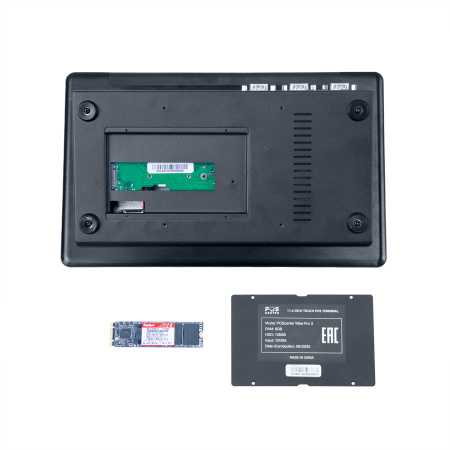 Кассовый бокс Компактный POS-терминал POScenter Wise Pro 2 (11,6",P-CAP,J4125,RAM8Gb,M2 SSD 128Gb,WiFi,BT) без ОС от производителя