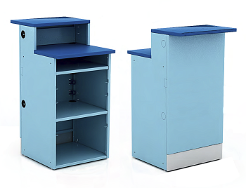 Тумба для ПВЗ высокая 