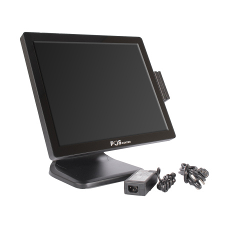 Кассовый бокс Сенсорный моноблок POScenter POS101-17 Pro (17", PCAP, N100, RAM 8Gb, SSD M2 128Gb, MSR) без ОС от производителя