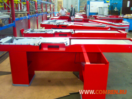 Кассовый бокс СУПЕРНЕРУ от производителя