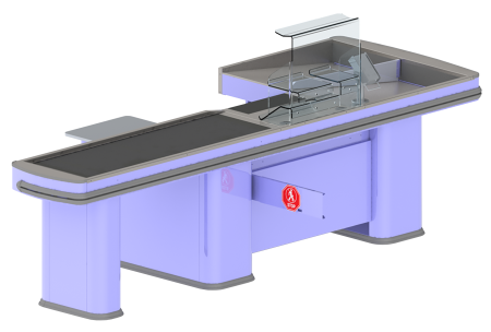 Кассовый бокс СУПЕРВАЙД С УВЕЛИЧЕННЫМ НАКОПИТЕЛЕМ от производителя