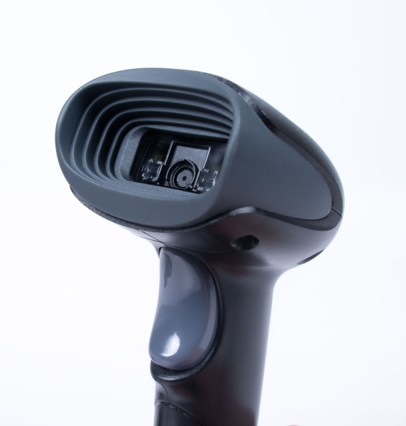 Кассовый бокс, модель Сканер штрих-кода POScenter SG-100C, ручной, черный, USB, кабель 2.0 м