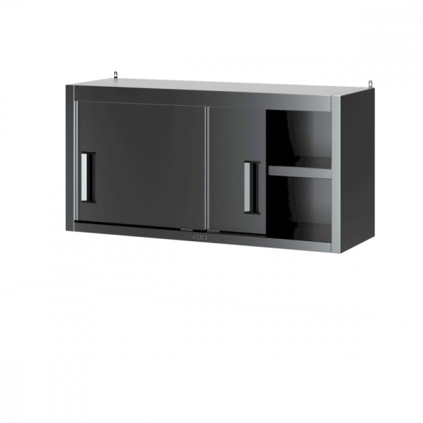 Полка закрытая с дверцами-купе ПЗ