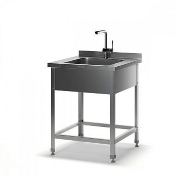 Ванна цельнотянутая односекционная ВМСЦ-Н