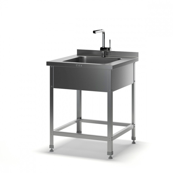 Ванна цельнотянутая односекционная ВМСЦ-Н