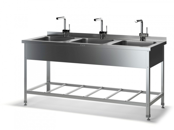 Ванна цельнотянутая трехсекционная ВМСЦ