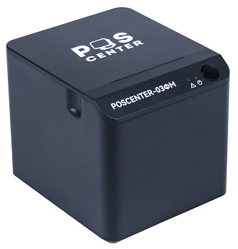 Фискальный регистратор ККТ "POScenter-03ФМ" (интерфейсы COM, USB, ДЯ с WiFi, Bluetooth), чёрный, без ФН