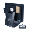 Сенсорный моноблок POScenter POS90ES Pro (15", PCAP, N100, RAM 8Gb, SSD 2.5" 128Gb, 90W, MSR) стенд 101, без ОС