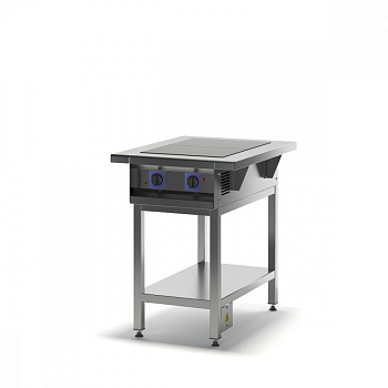 Плита электрическая 2-х конфорочная без жарочного шкафа ПЭТ-2Пн