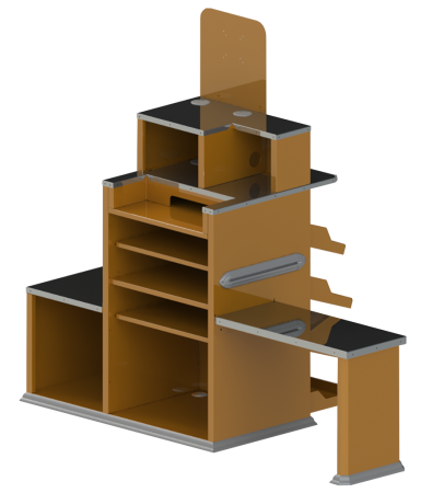Кассовый бокс ЭКСПРЕСС-КАССА ТАУЭР от производителя