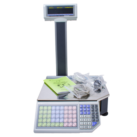 Кассовый бокс Весы с печатью этикеток "ШТРИХ-ПРИНТ" М 15-2.5 Д2И1 (v.4.5) (2Мб) (ГОСТ OIML R76-1-2011) от производителя