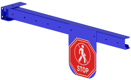 Кассовый бокс КАЛИТКА КАССОВАЯ СТАНДАРТНАЯ (СТ) от производителя