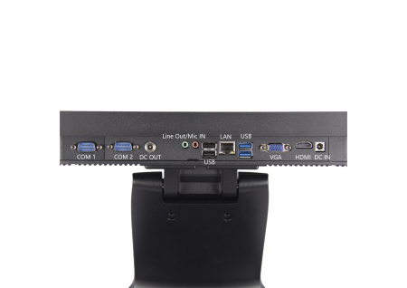 Сенсорный моноблок POScenter POS101-17 Pro (17", PCAP, N100, RAM 8Gb, SSD M2 128Gb, MSR) без ОС