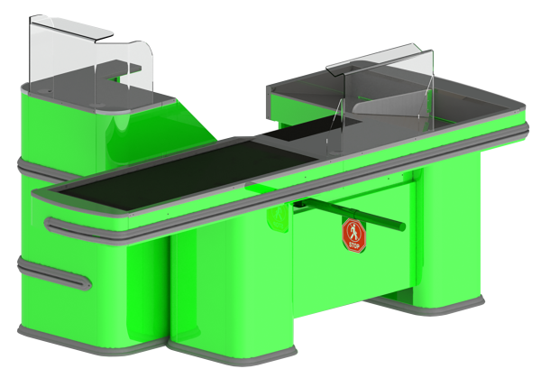 Кассовый бокс, модель СУПЕРВАЙД КЭШ