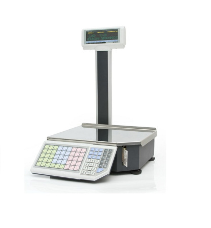 Кассовый бокс Весы с печатью этикеток "ШТРИХ-ПРИНТ" М 15-2.5 Д2И1 (v.4.5) (2Мб) (ГОСТ OIML R76-1-2011) от производителя