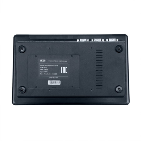 Кассовый бокс Компактный POS-терминал POScenter Wise Pro 2 (11,6",P-CAP,J4125,RAM8Gb,M2 SSD 128Gb,WiFi,BT) без ОС от производителя