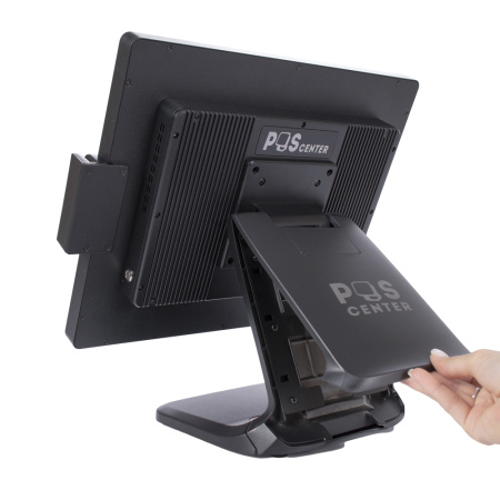 Сенсорный моноблок POScenter POS101-17 Pro (17", PCAP, N100, RAM 8Gb, SSD M2 128Gb, MSR) без ОС