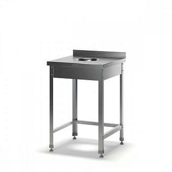 Стол для сбора отходов с бортом ССН-2