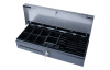 Денежный ящик POScenter 460KS 460x170x100, распайка Shtrih 24V, EPSON (Атол), черный с нерж. крышкой, 3.0 м кабель