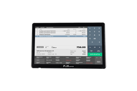 Кассовый бокс Компактный POS-терминал POScenter Wise Pro 2 (11,6",P-CAP,J4125,RAM8Gb,M2 SSD 128Gb,WiFi,BT) без ОС от производителя