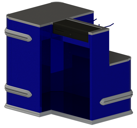 Кассовый бокс ЭКСПРЕСС-КАССА МИНИ от производителя