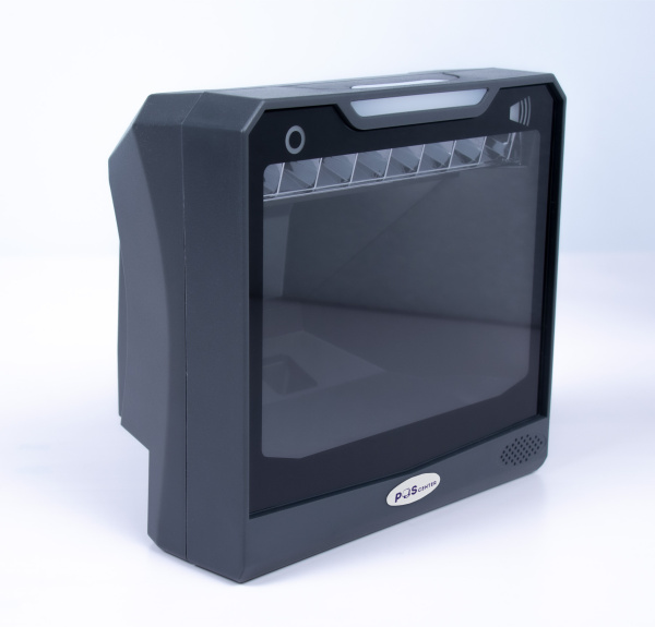 Кассовый бокс, модель Сканер штрих-кода POScenter SQ-90C, настольный, серый, USB, кабель 1.5 м