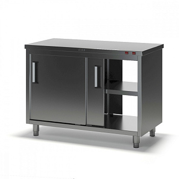 Стол-купе тепловой CTC (столы-купе тепловые сквозные)